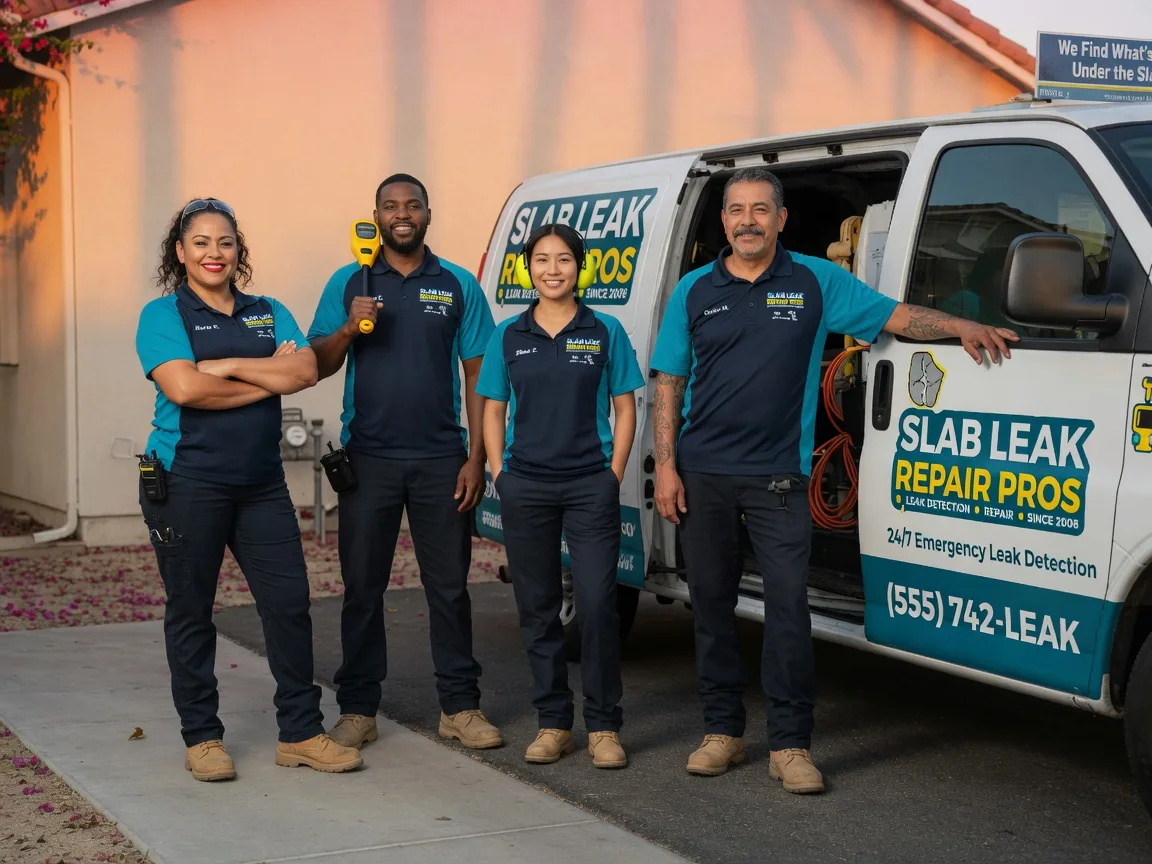Slab Leak Repair company in Poy Sippi, WI
