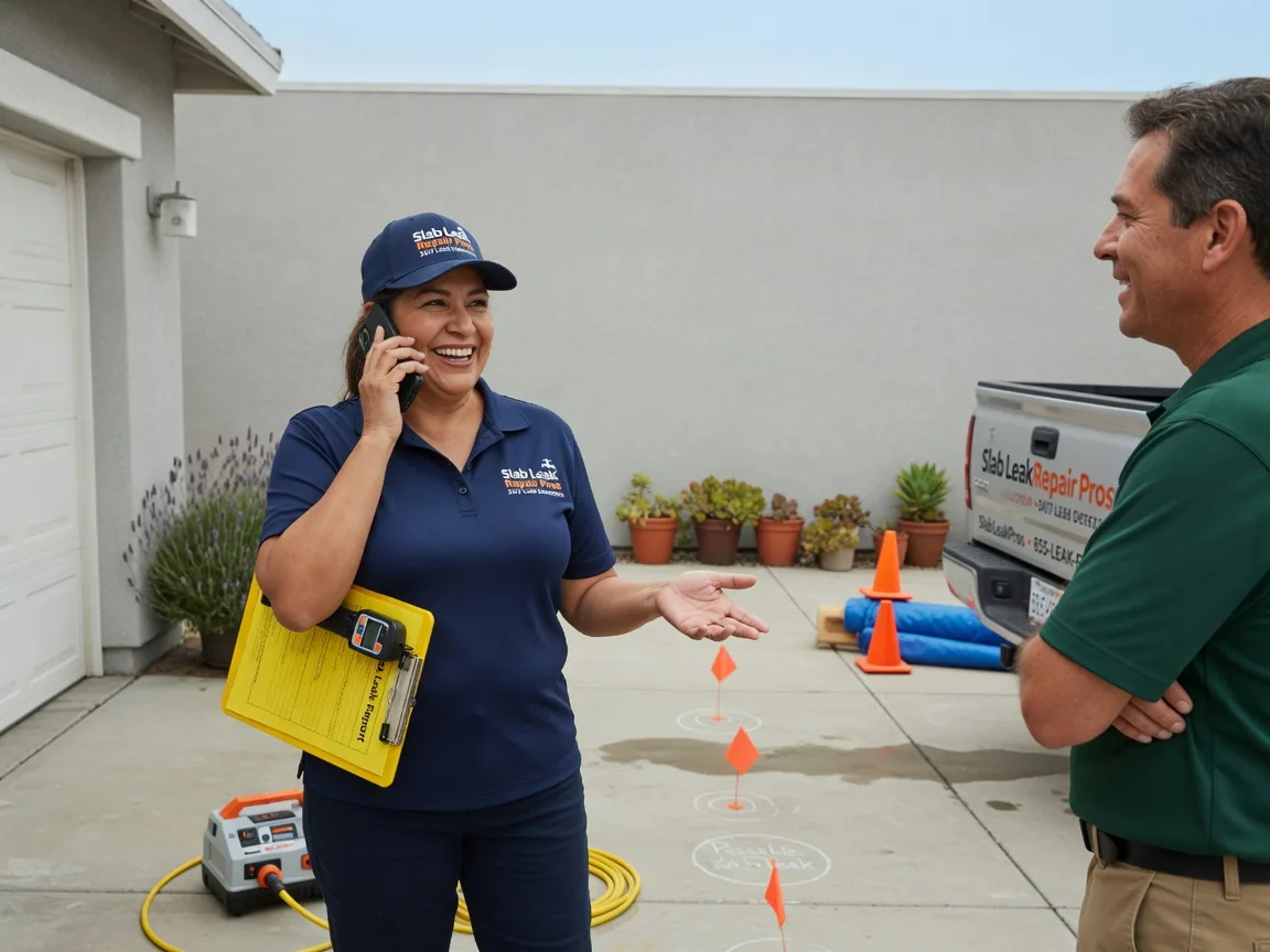 Slab Leak Repair Poy Sippi, WI FAQs